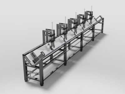 Profile modułowe aluminiowe