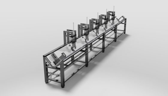 Profile modułowe aluminiowe