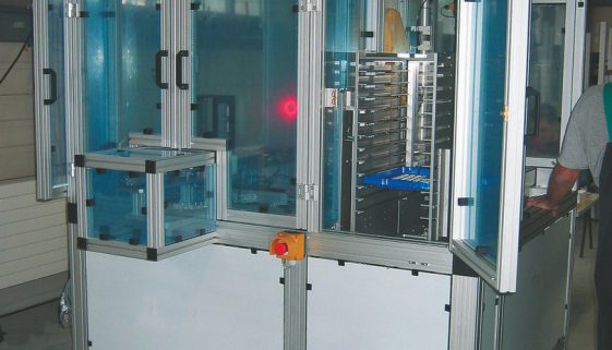 Obudowy maszyn z profili aluminiowych