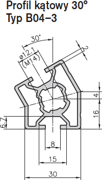 Profile bazy 30 mm