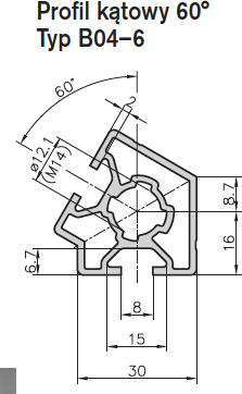 Profile bazy 30 mm