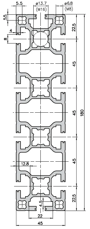 nośny-45x180