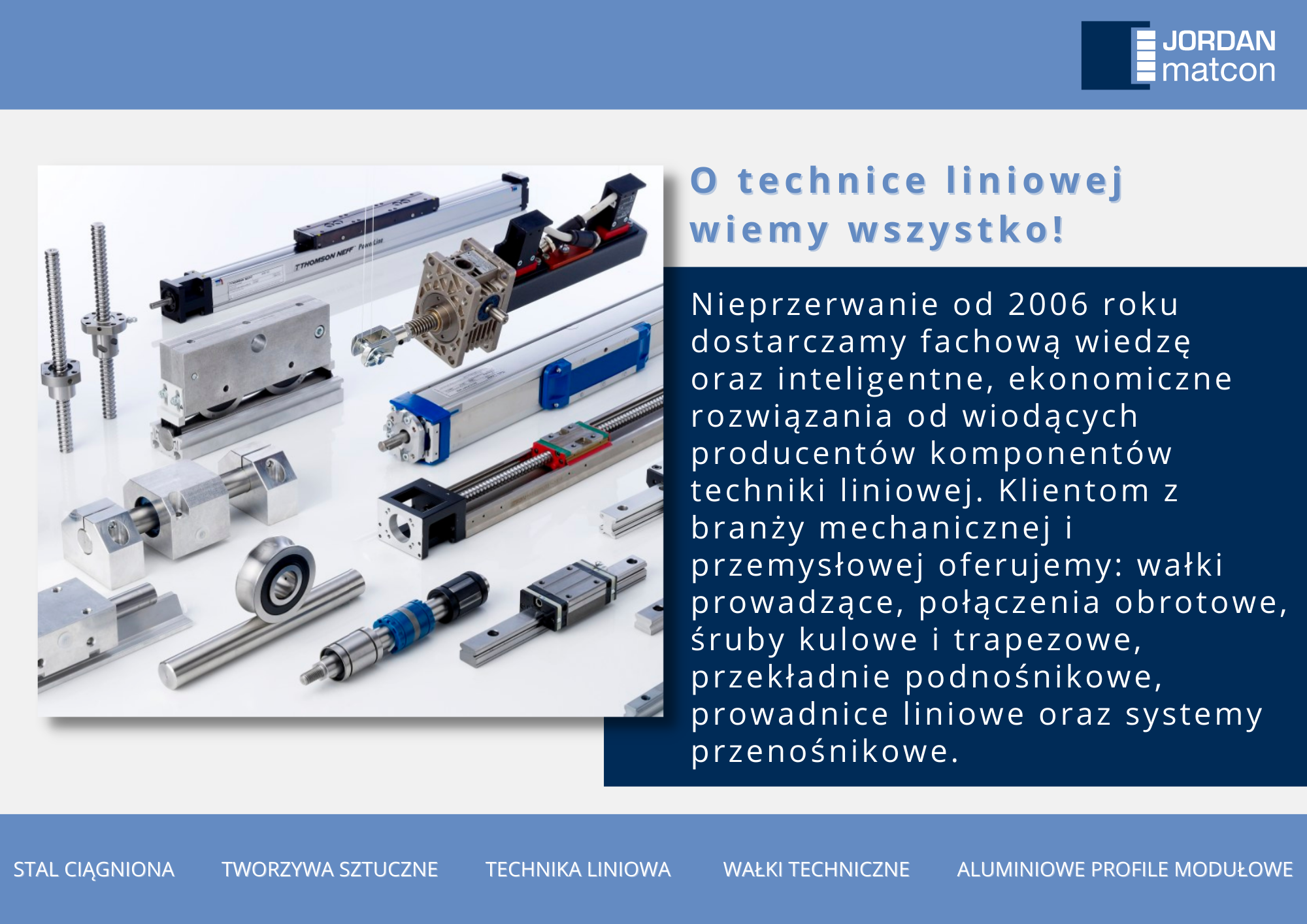 O technice liniowej wiemy wszystko O technice liniowej wiemy wszystko