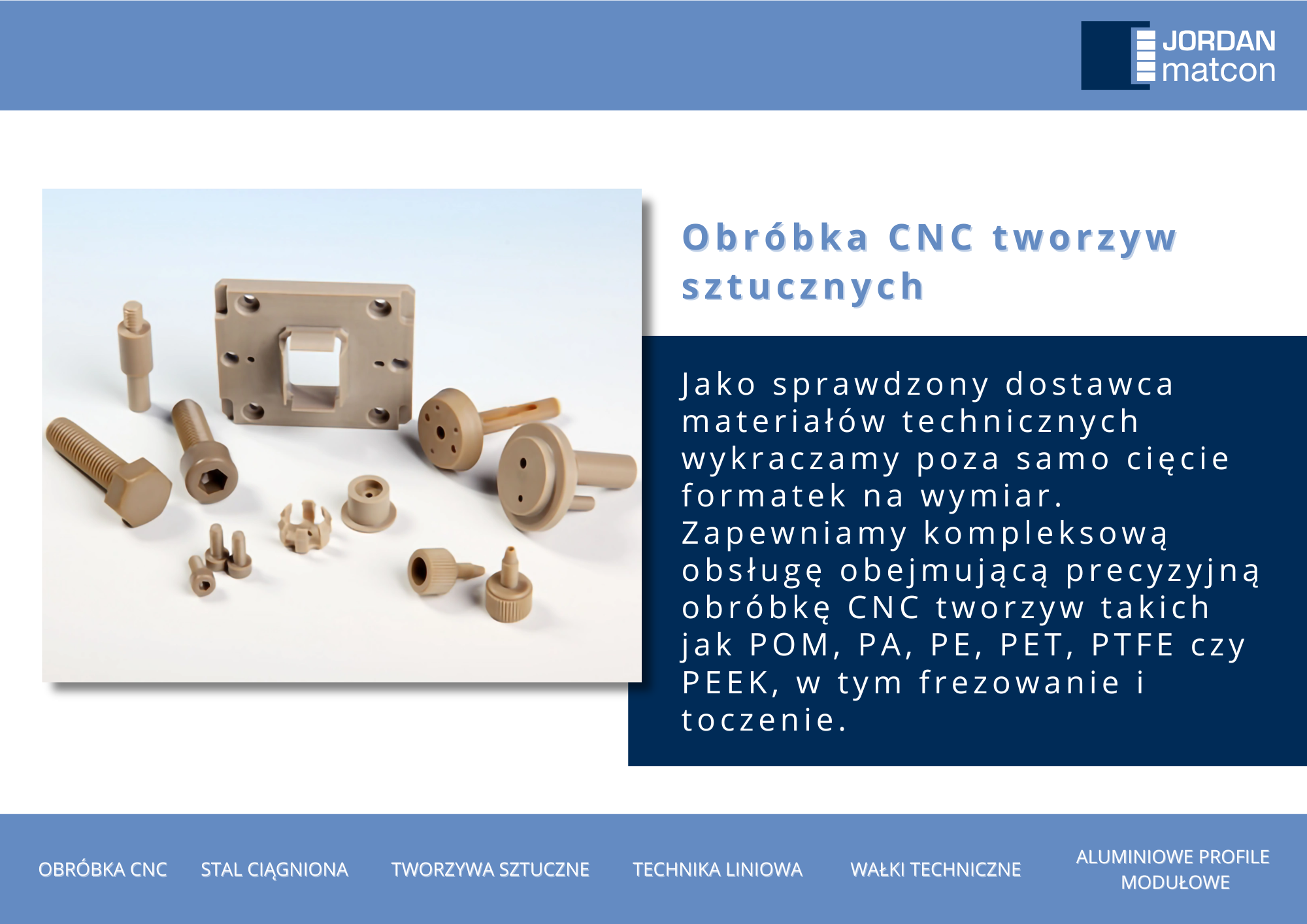 obróbka cnc tworzyw sztucznych