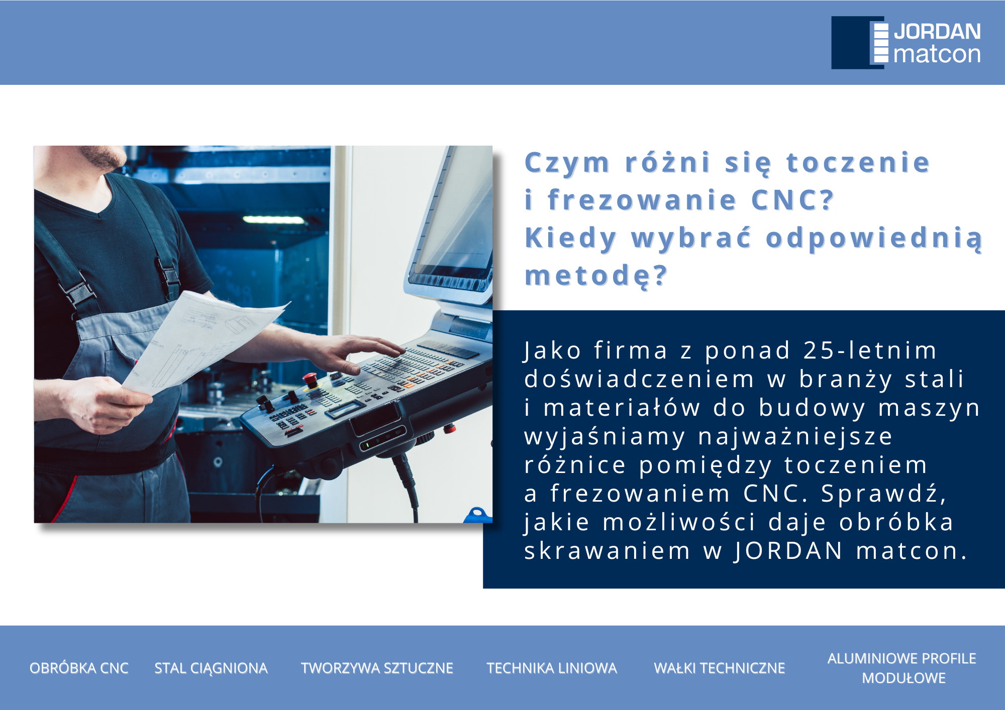 różnice pomiędzy toczeniem CNC a frezowaniem CNC