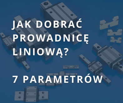 Prowadnica liniowa z szyną profilową i wózkiem