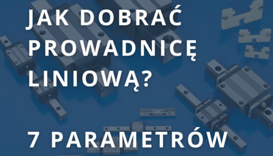 Prowadnica liniowa z szyną profilową i wózkiem